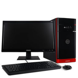 清华同方精锐X850H-BI02 经典四核台式机的全面解析